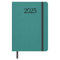 AGENDA 2025 MANHATTAN DIA PAGINA 14 X 20 CM COLOR VERDE 12869 - 25 (Espera 4 dias)